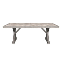 Beachcroft Dining Table with Umbrella Option