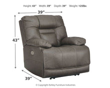 Wurstrow Power Recliner