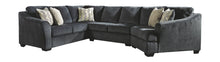 Eltmann Sectional with Cuddler