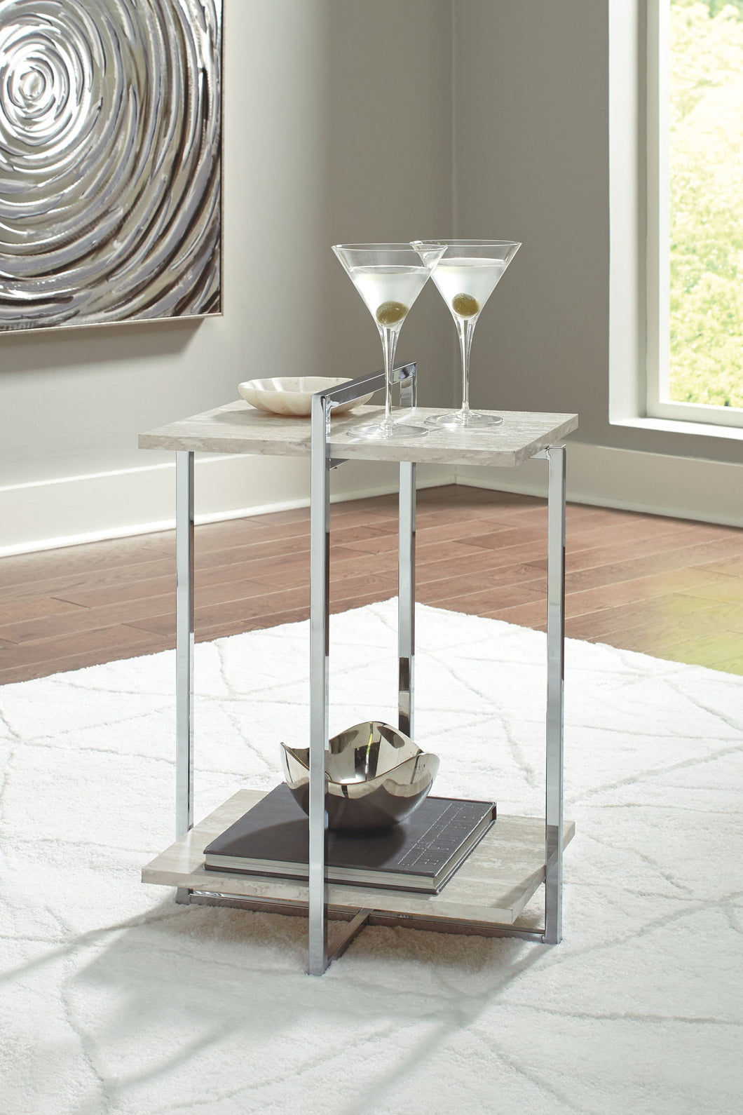 Bodalli Chairside End Table