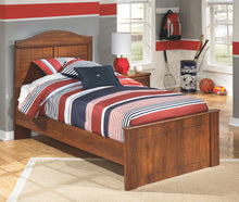 Barchan Panel Bed