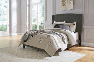 Vintasso Upholstered Bed