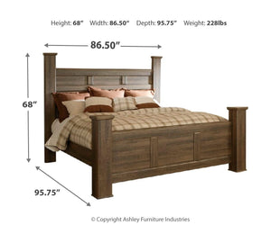 Juararo Poster Bed
