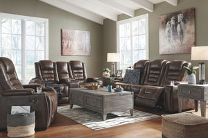 Game Zone Power Recliner