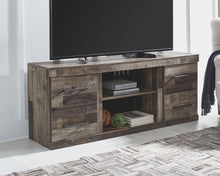 Derekson 63" TV Stand with Electric Fireplace