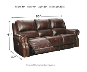 Buncrana Power Reclining Sofa