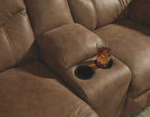 Boxberg Power Reclining Loveseat with Console