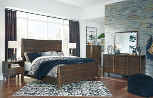 Kisper Panel Bed