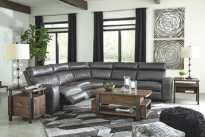 Samperstone Power Reclining Sectional