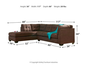 Maier Sleeper Sectional with Chaise