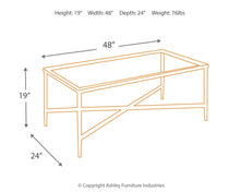 Augeron Table (Set of 3)