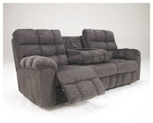 Acieona Reclining Sofa with Drop Down Table