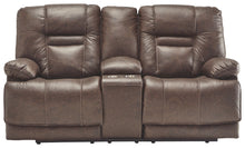 Wurstrow Power Reclining Loveseat