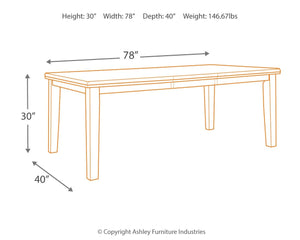 Flaybern Dining Table