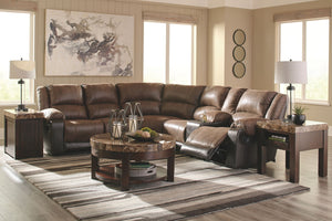 Nantahala Reclining Sectional