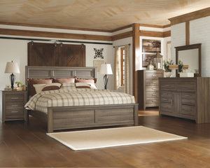 Juararo Panel Bed