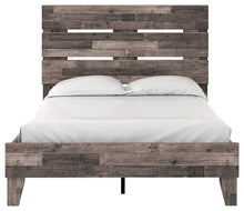 Neilsville Panel Platform Bed