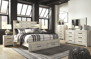 Cambeck Storage Panel Bed