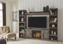 Wynnlow 4-Piece Entertainment Center with Electric Fireplace