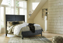 Noorbrook Storage Panel Bed