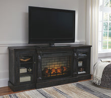 Mallacar 75" TV Stand with Electric Fireplace