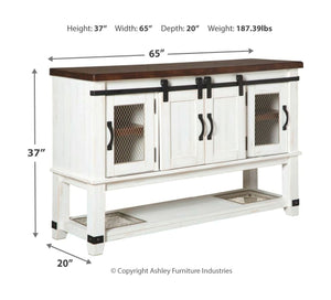 Valebeck Dining Room Server