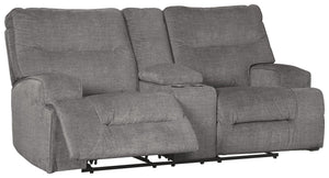 Coombs Reclining Loveseat with Console