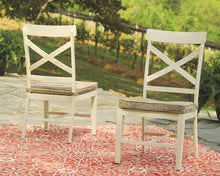 Preston Bay Armless Chair with Cushion (Set of 2)