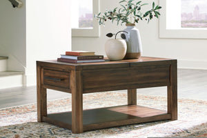 Marleza Coffee Table with Lift Top