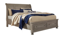 Lettner Storage Sleigh Bed