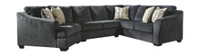 Eltmann Sectional with Cuddler