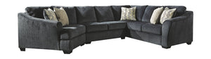 Eltmann Sectional with Cuddler