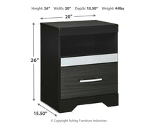 Starberry Nightstand