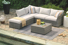 Cherry Point 4-piece Outdoor Sectional Set