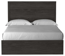 Belachime Panel Bed