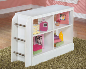 Lulu Loft Bed with 3 Drawer Storage and Bookcase