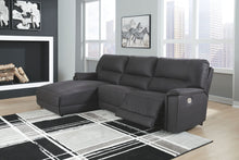 Henefer Power Reclining Sectional with Chaise