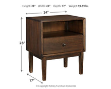 Kisper Nightstand