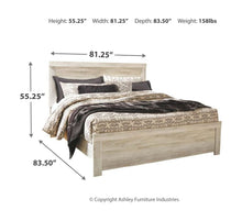 Bellaby Panel Bed