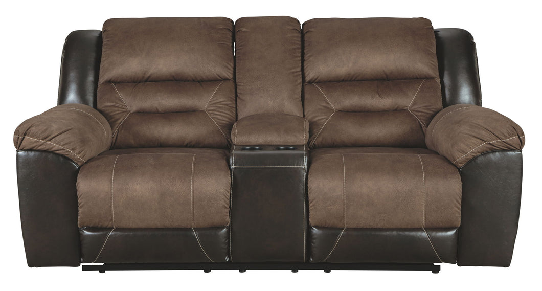 Earhart Reclining Loveseat with Console