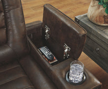 Game Zone Power Reclining Sofa