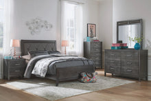 Delmar Upholstered Panel Bed