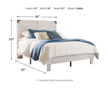 Shawburn Panel Platform Bed