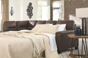 Navi Sleeper Sectional with Chaise