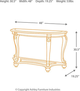Norcastle Sofa/Console Table