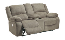 Draycoll Power Reclining Loveseat with Console