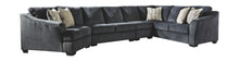 Eltmann Sectional with Cuddler
