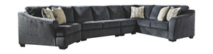 Eltmann Sectional with Cuddler
