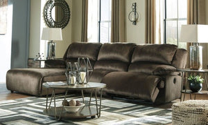 Clonmel Reclining Sectional with Chaise