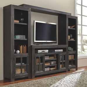 Gavelston 4-Piece Entertainment Center with Electric Fireplace